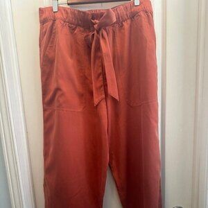 Club Monaco Relaxed Pant with tie - Size 12